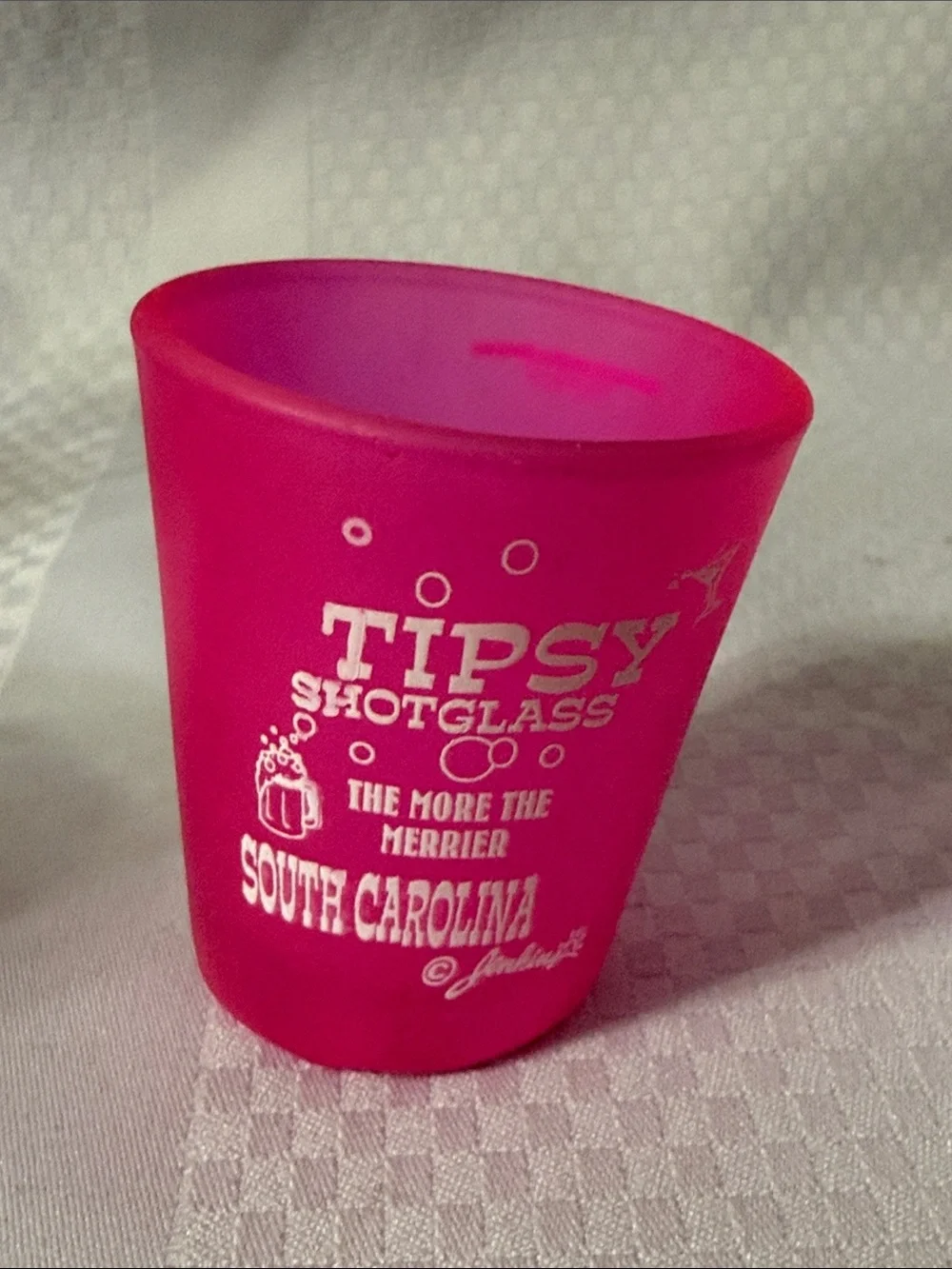 Assorted Branded Shot Glasses Collection – Lot of 6 with one double shot glass